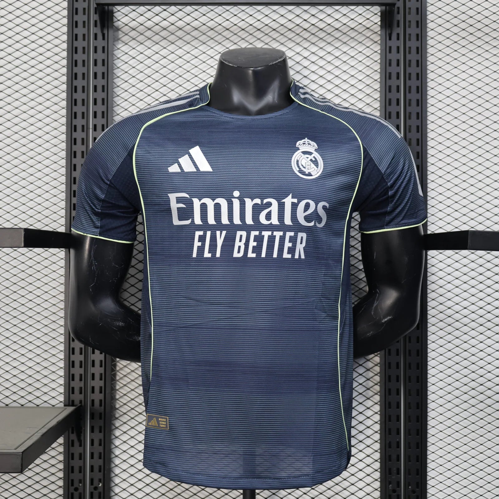 Real Madrid Away 25/26 Player Version