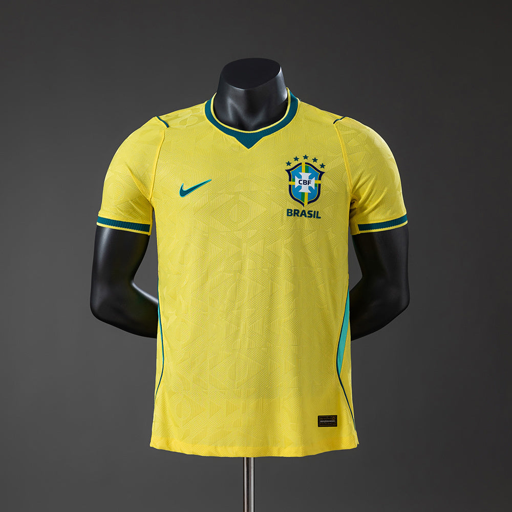 Brazil Home 2026 – Player Version