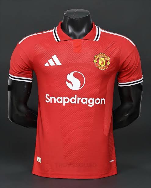 Manchester United Home 26/27 – Player Version