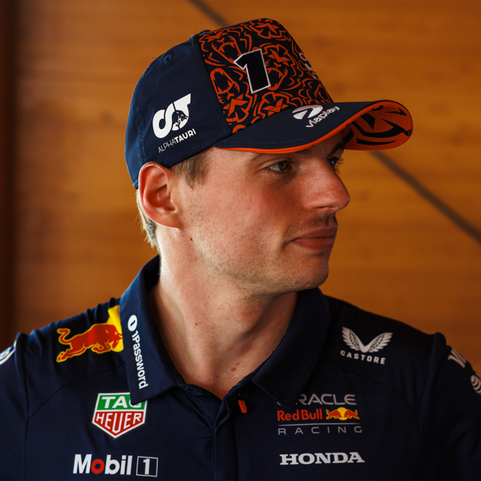 Max Verstappen - Orange Lion Cap 2025