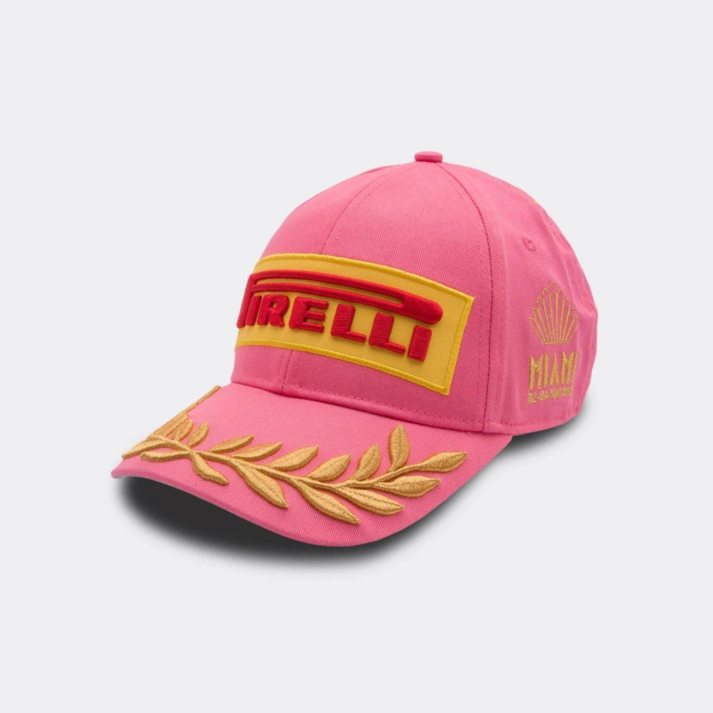 Pirelli Podium Cap - Special Edition Miami