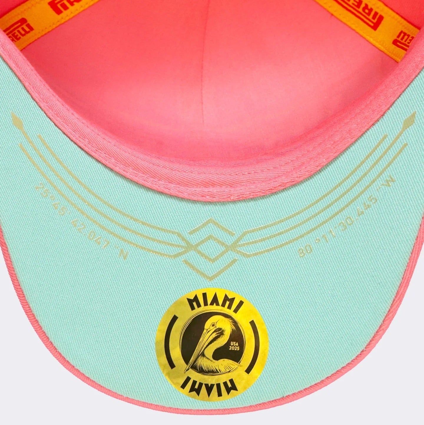 Pirelli Podium Cap - Special Edition Miami