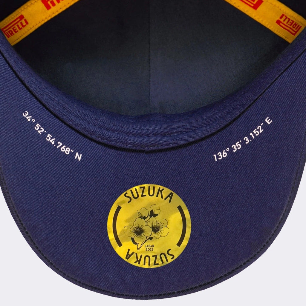 Pirelli Podium Cap - Special Edition Japan