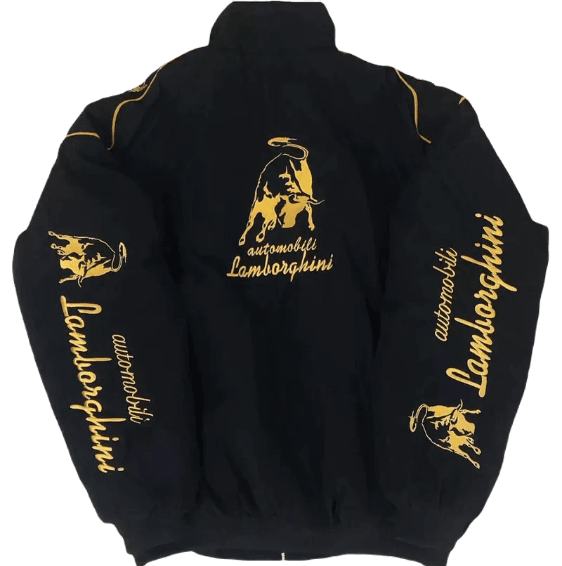 Lamborghini Black Jacket