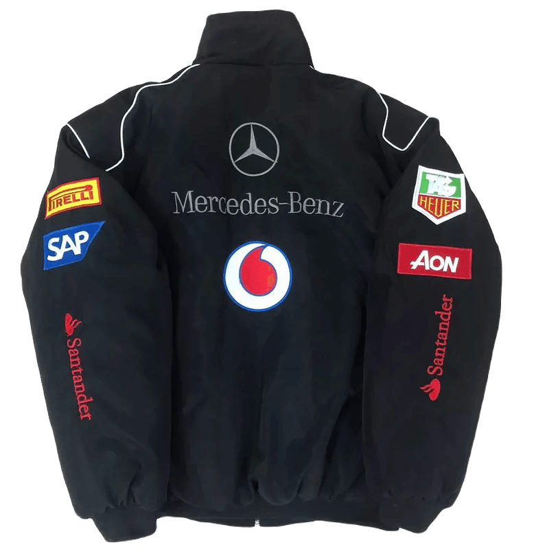 Mercedes Black Jacket