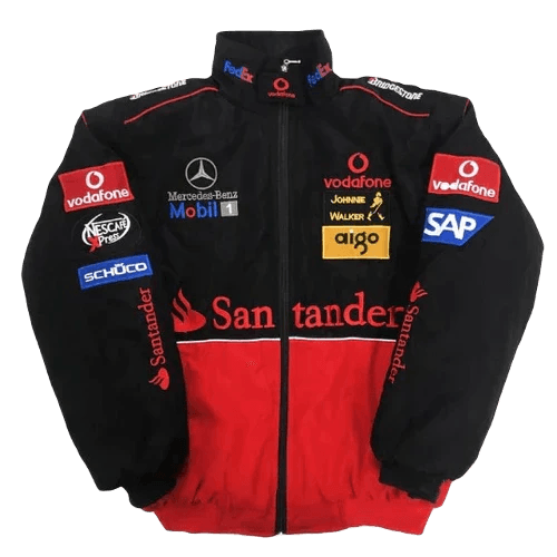 Mercedes Red Jacket