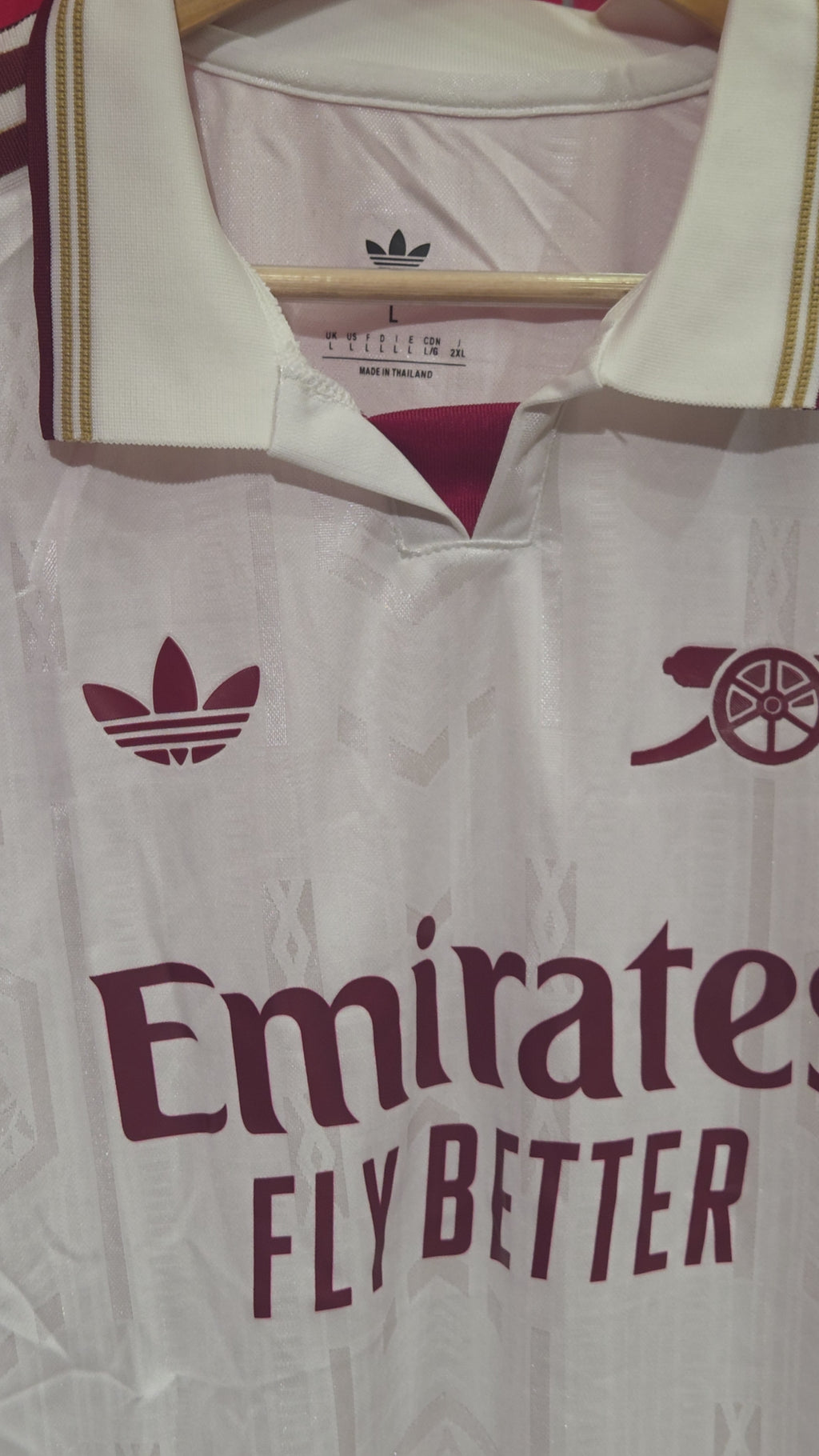 Arsenal Third 25/26 Player Version Full Sleeves