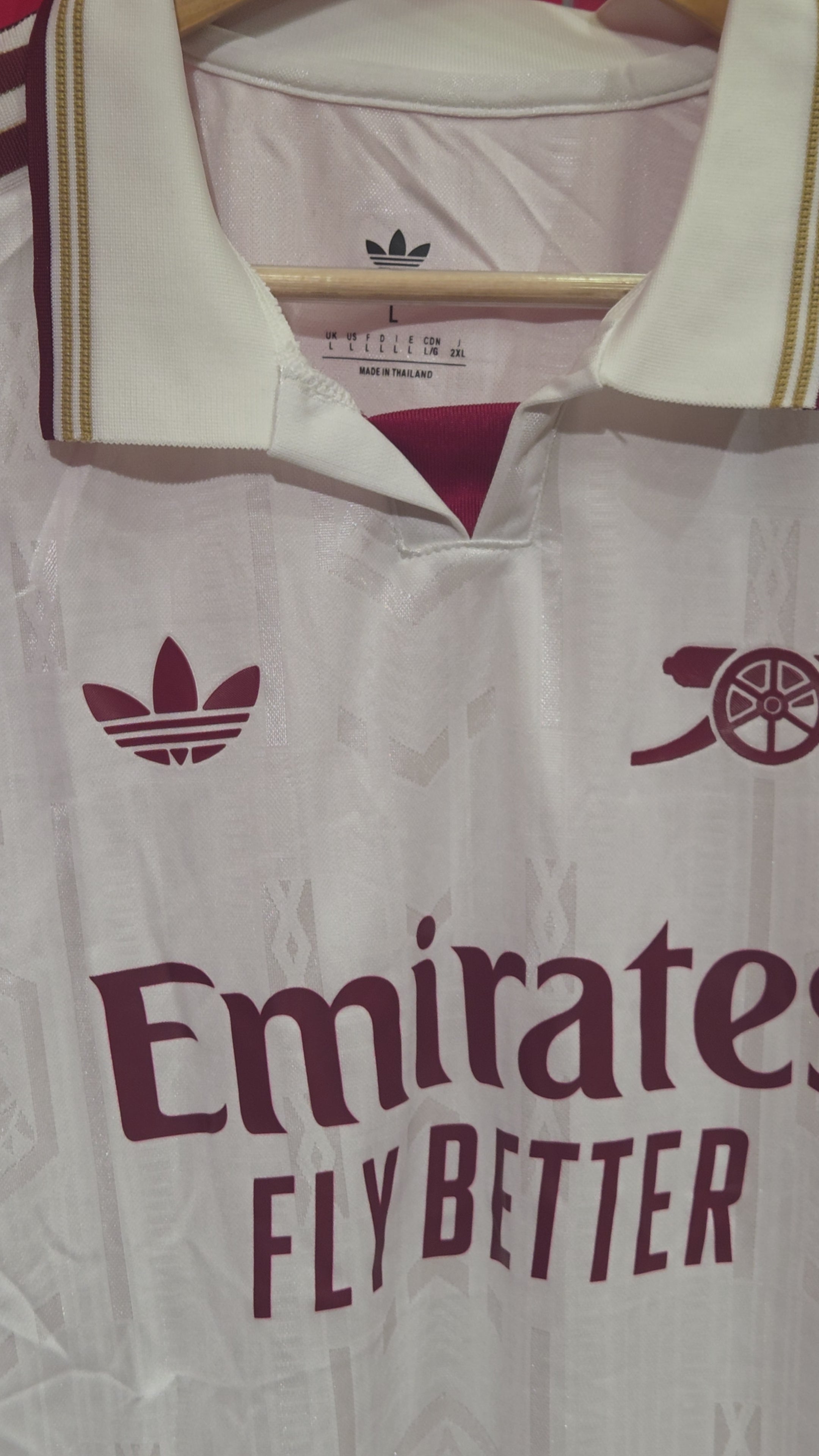 Arsenal Third 25/26 Player Version Full Sleeves