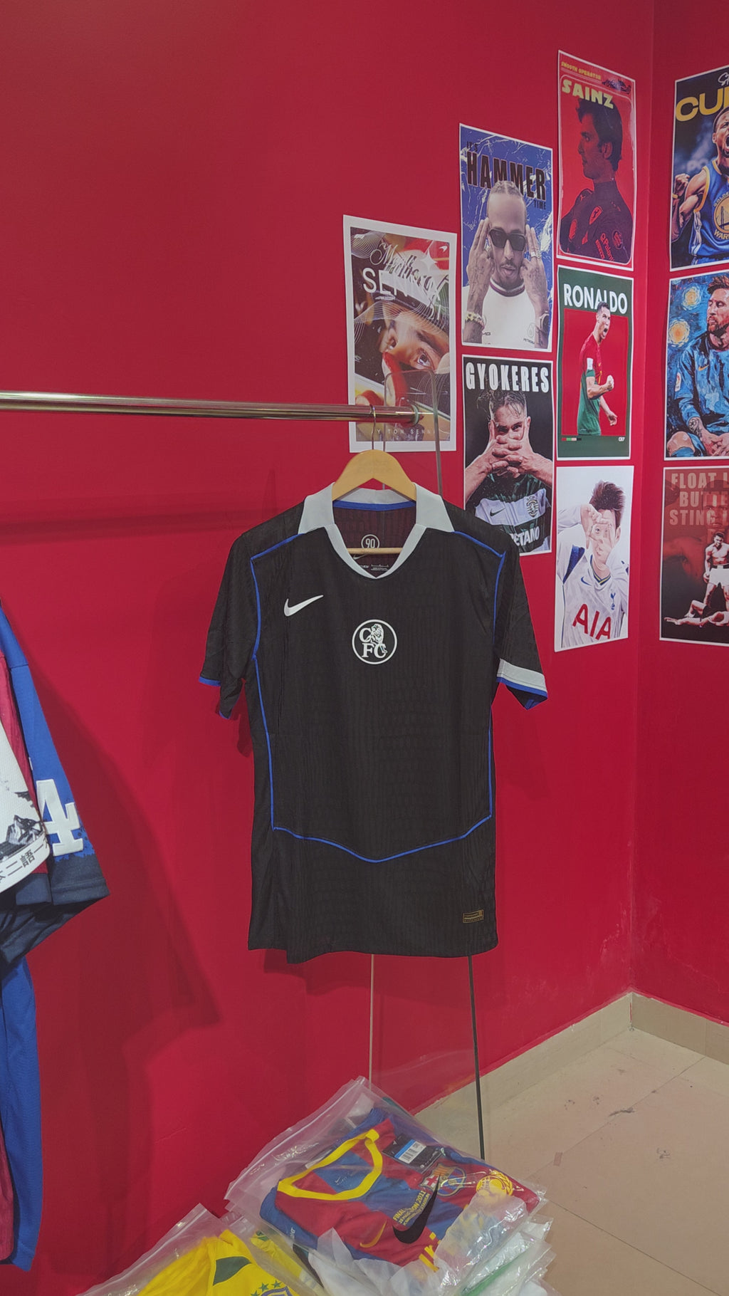 Chelsea Third 25/26 Player Version