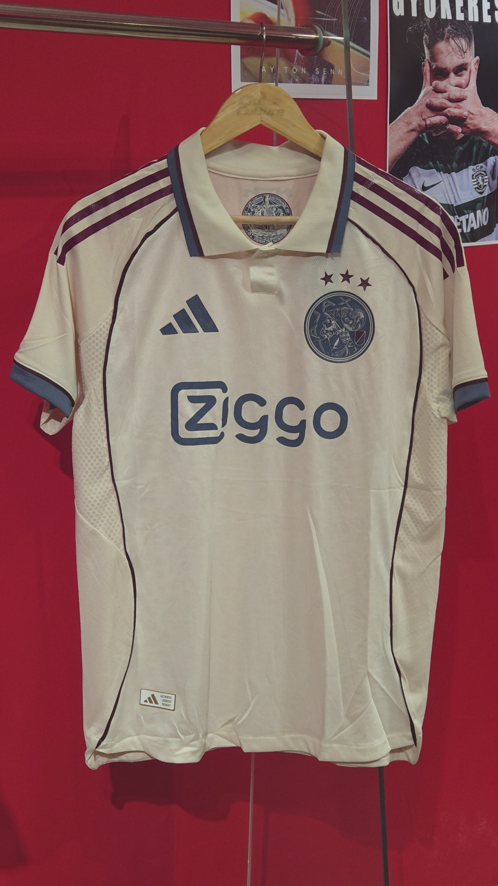 Ajax Third 25/26 Player Version