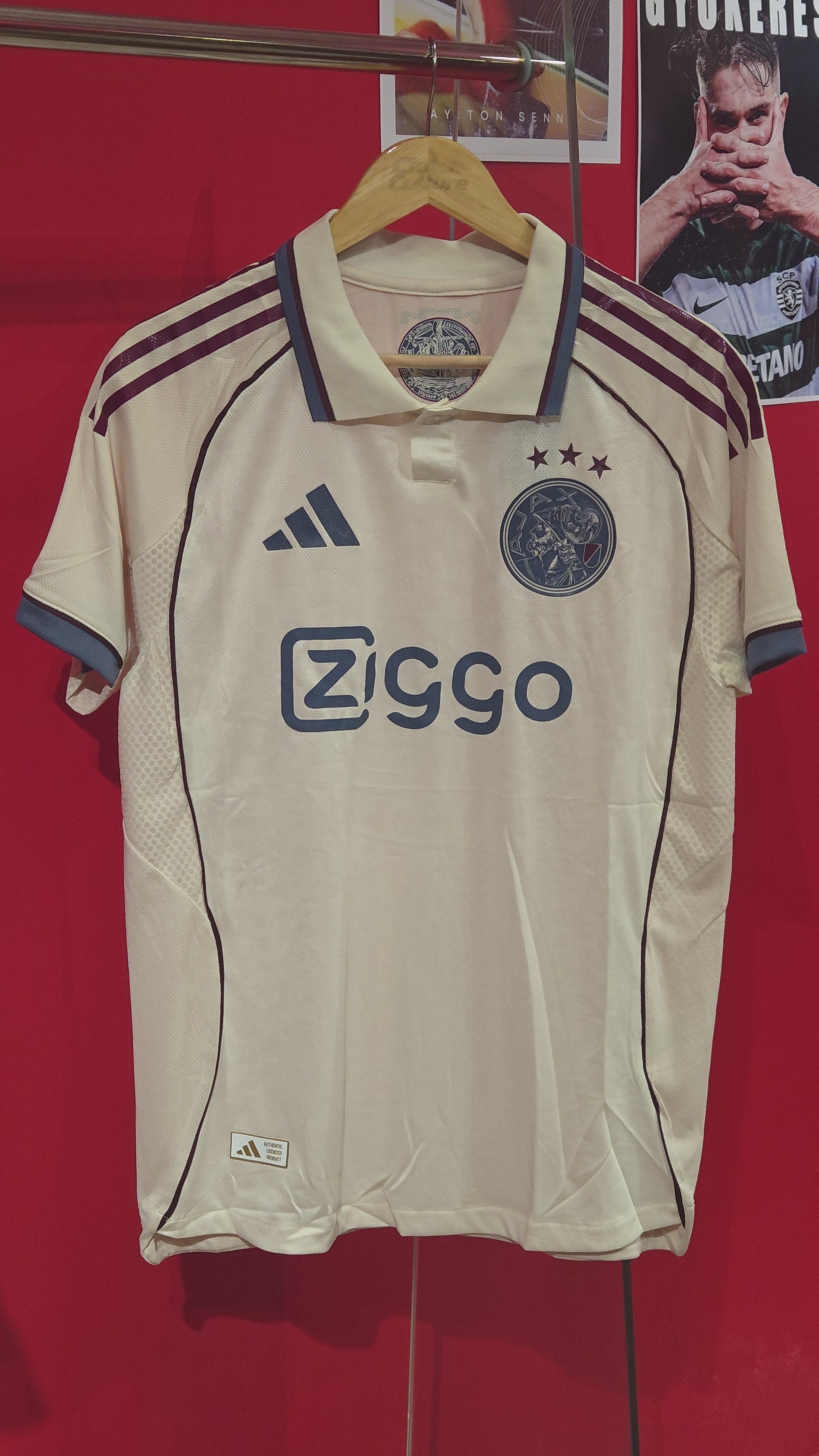 Ajax Third 25/26 Player Version