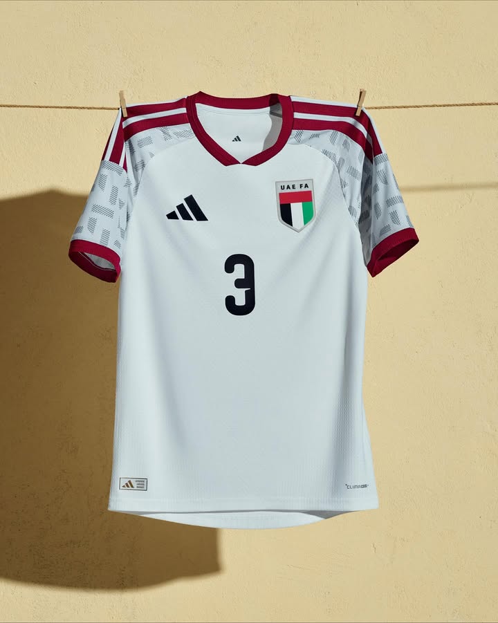 United Arab Emirates Home 2026 – Player Version