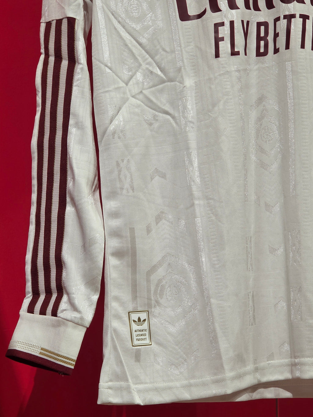 Arsenal Third 25/26 Player Version Full Sleeves