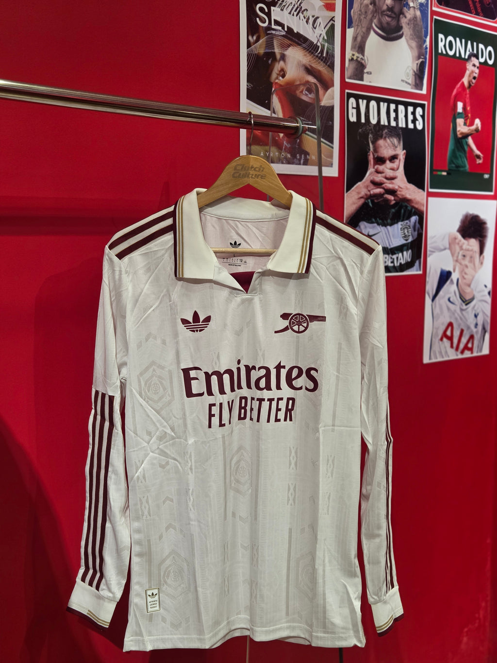 Arsenal Third 25/26 Player Version Full Sleeves