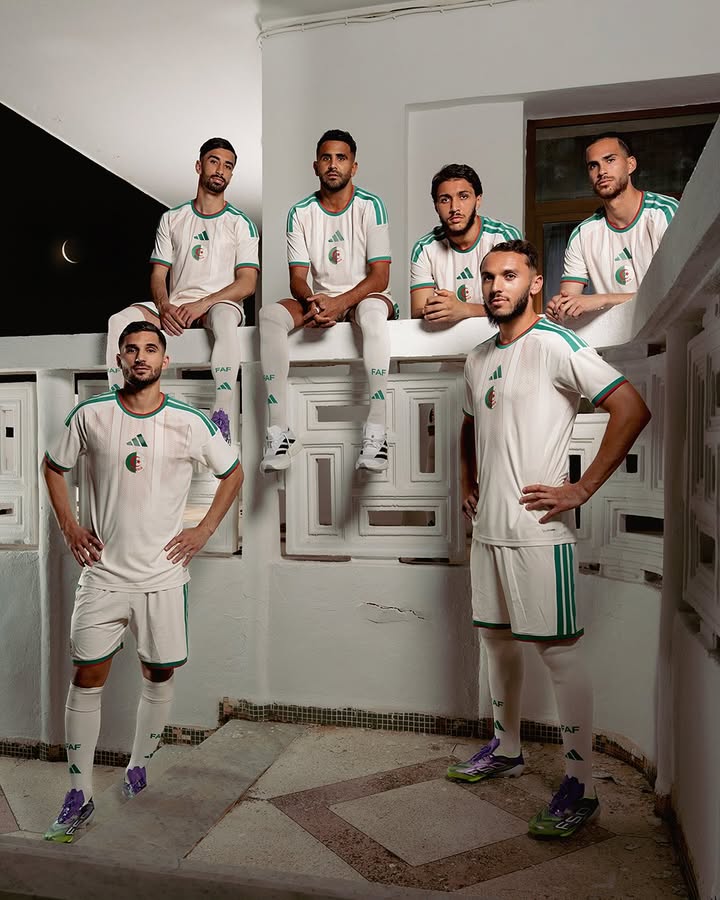 Algeria Home 2026 – Player Version