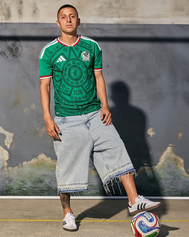 Mexico Home 2026 – Player Version