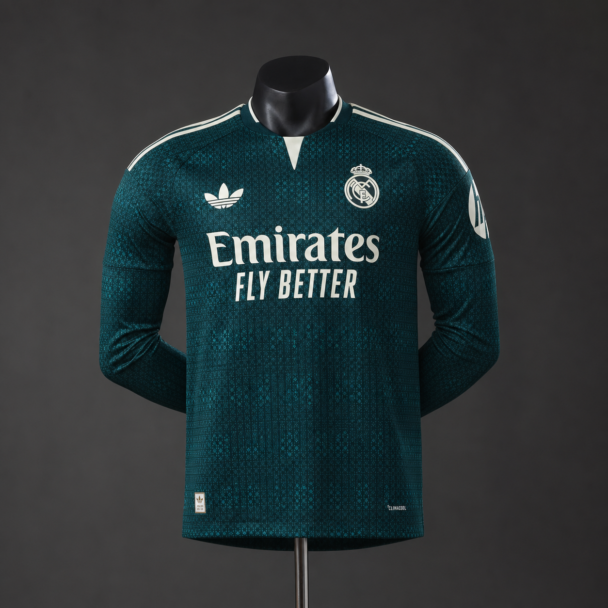 Real Madrid Away 26/27 Full Sleeve – Player Version