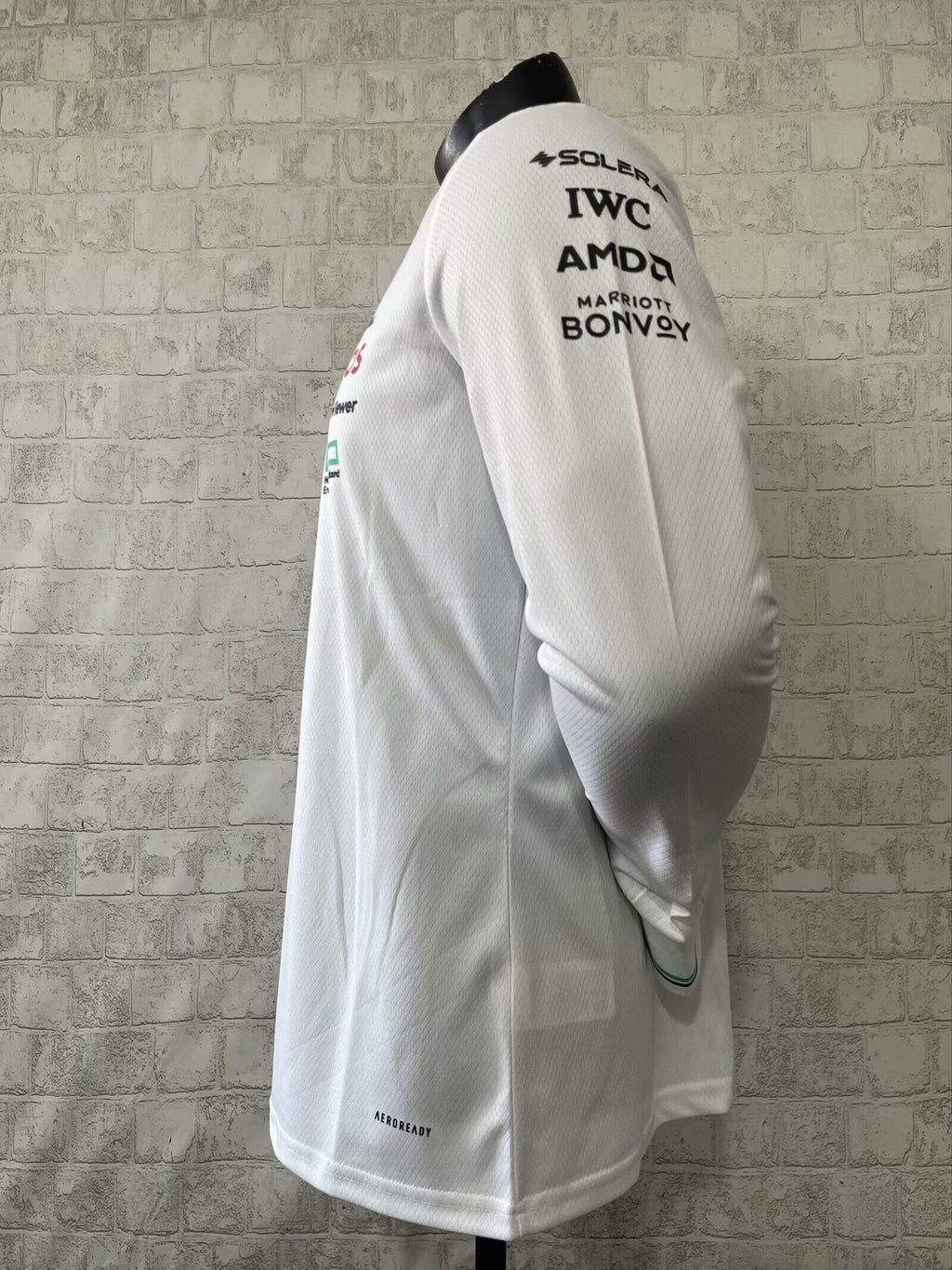Mercedes 2025 Driver Shirt White
