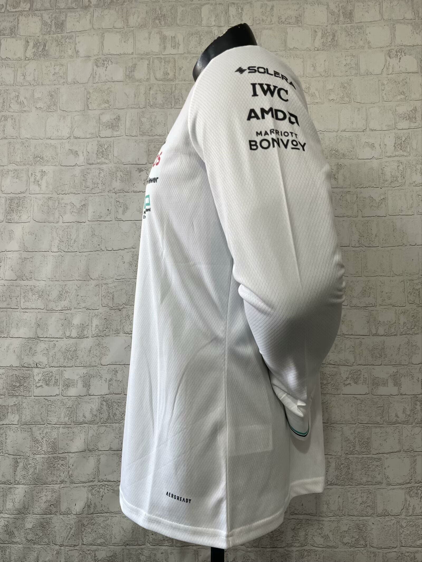 Mercedes 2025 Driver Shirt White