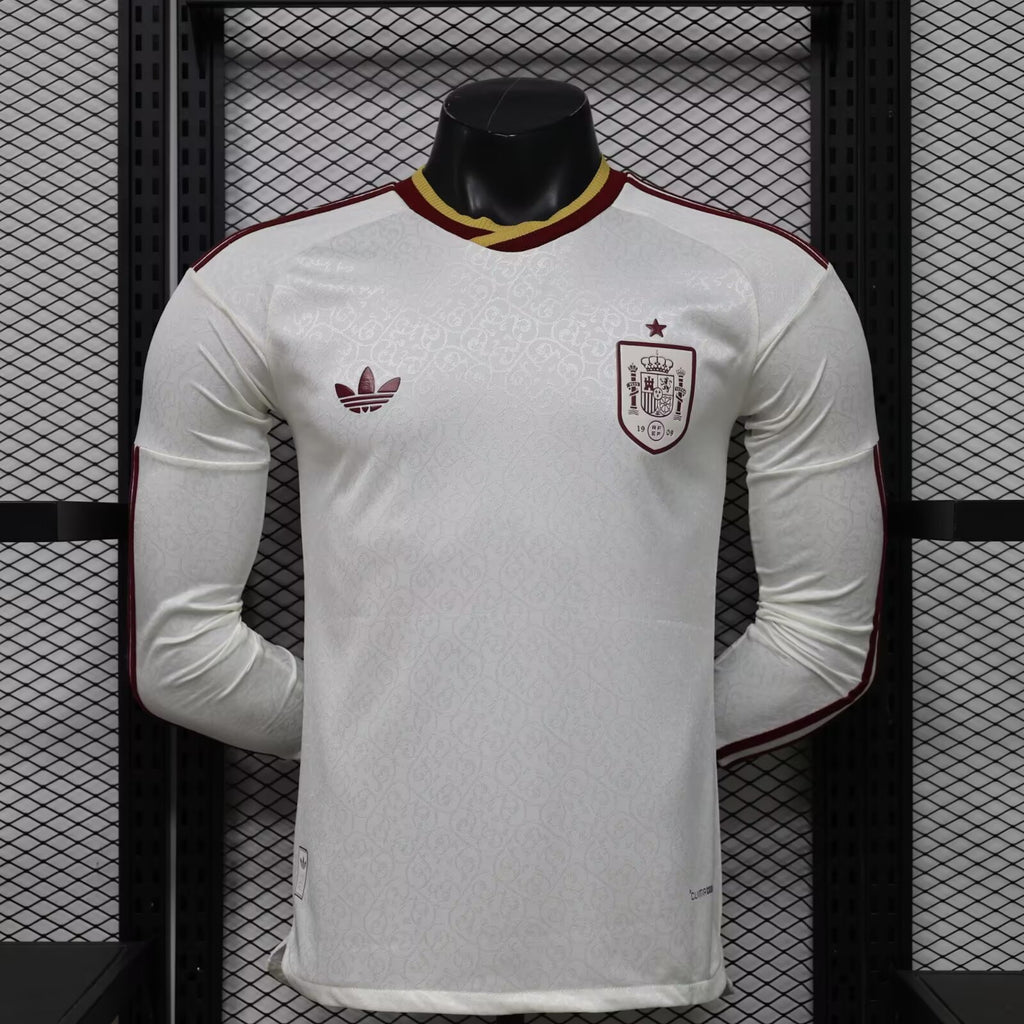 Spain Away 2026 Player Version Full Sleeves (2 Star)