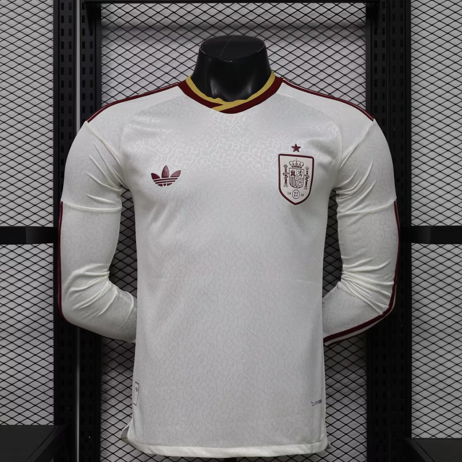 Spain Away 2026 Player Version Full Sleeves (2 Star)
