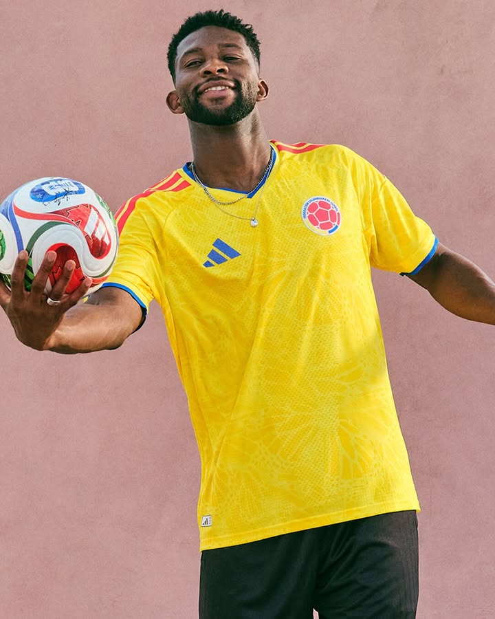 Colombia Home 2026 – Player Version