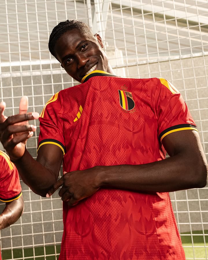 Belgium Home 2026 – Player Version
