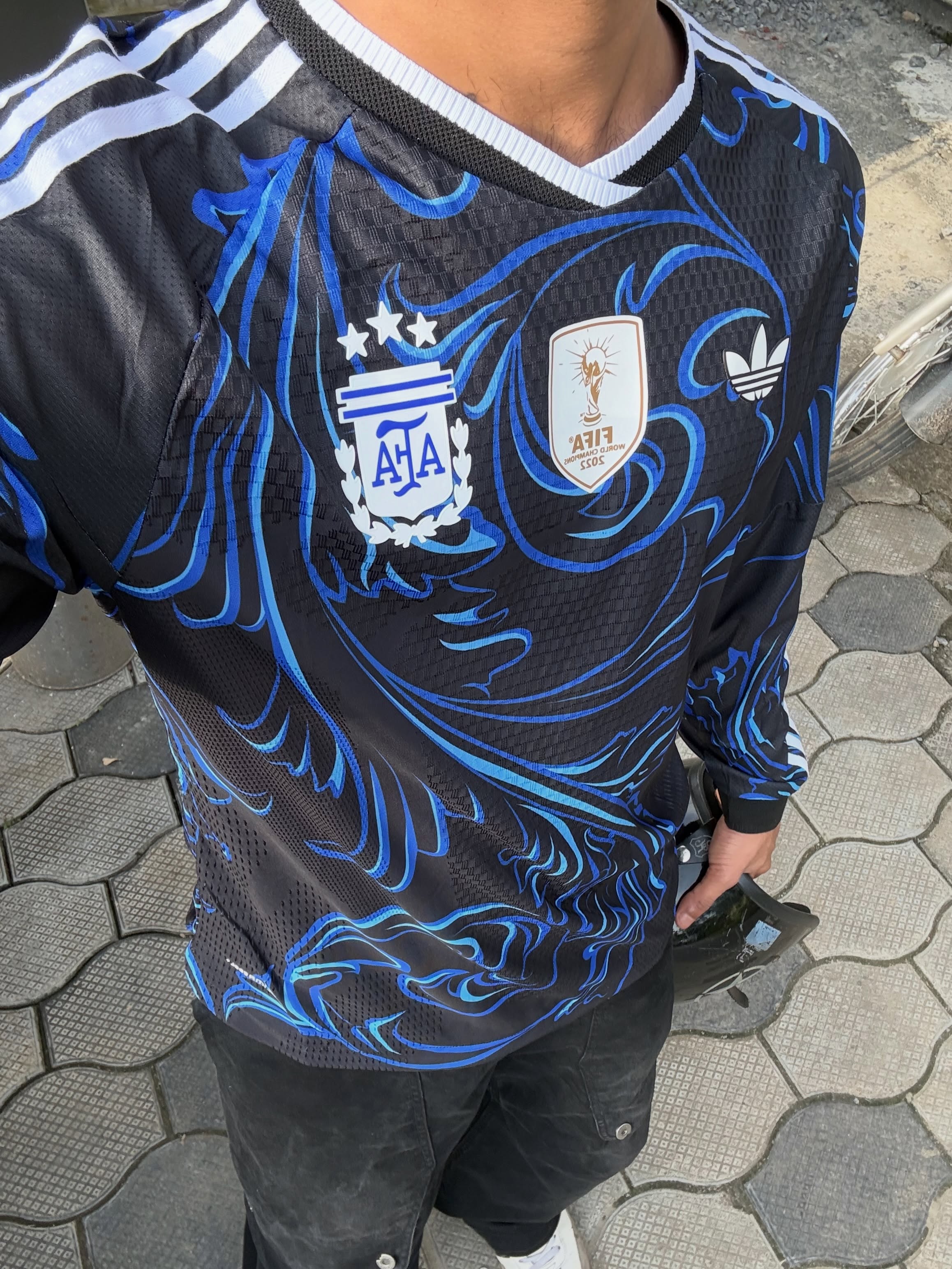 Argentina Away 2026 Player Version Full Sleeves