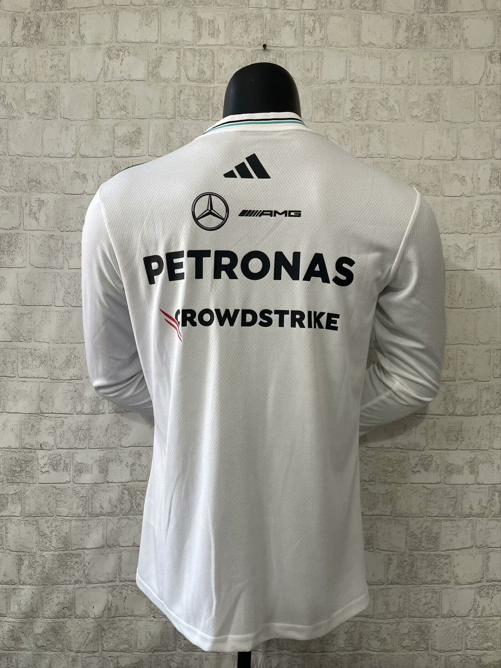 Mercedes 2025 Driver Shirt White