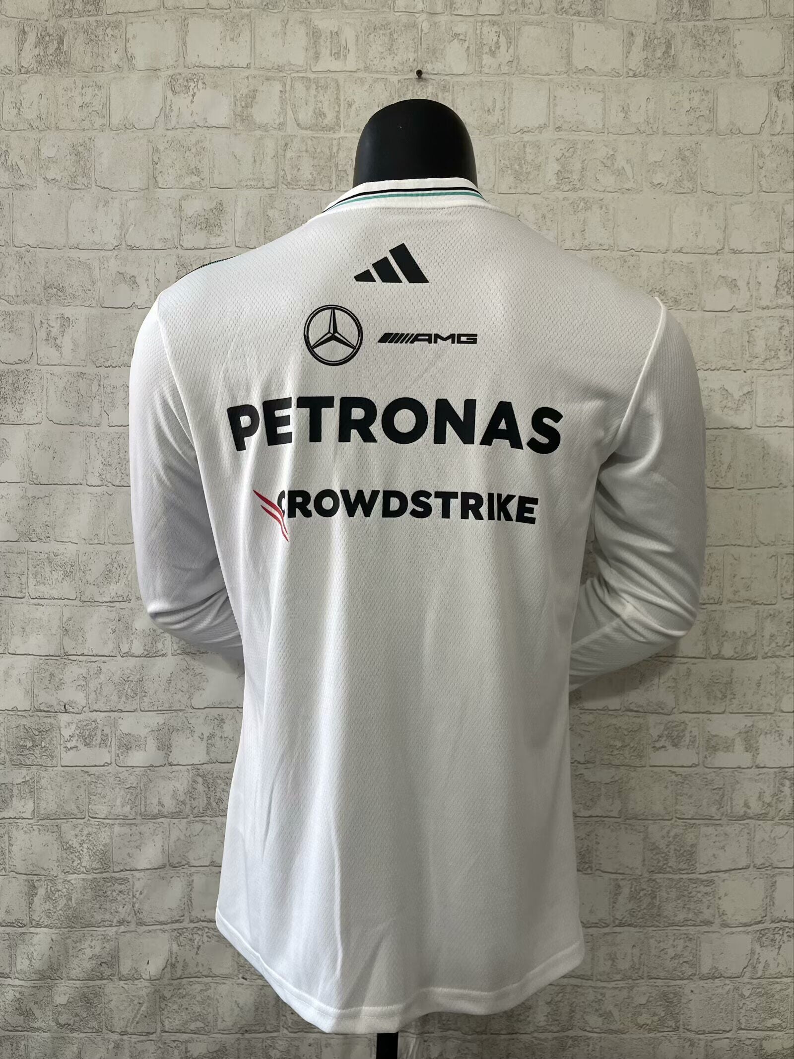 Mercedes 2025 Driver Shirt White