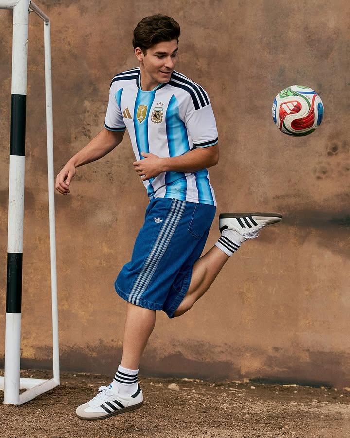 Argentina Home 2026 – Player Version
