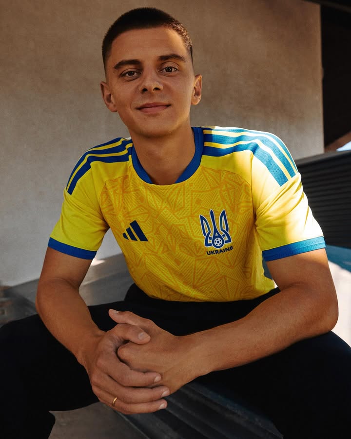 Ukraine Home 2026 – Player Version