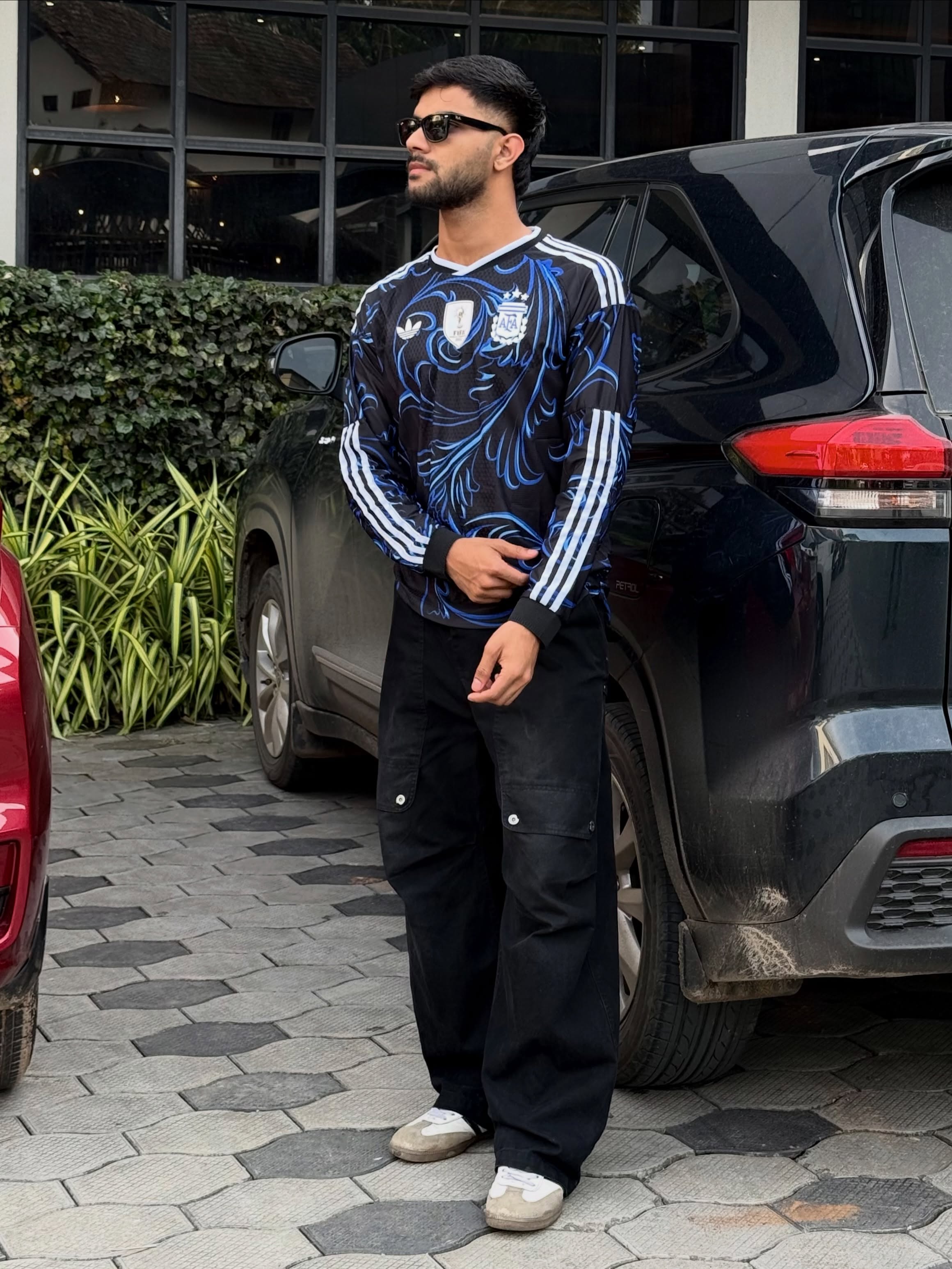 Argentina Away 2026 Player Version Full Sleeves
