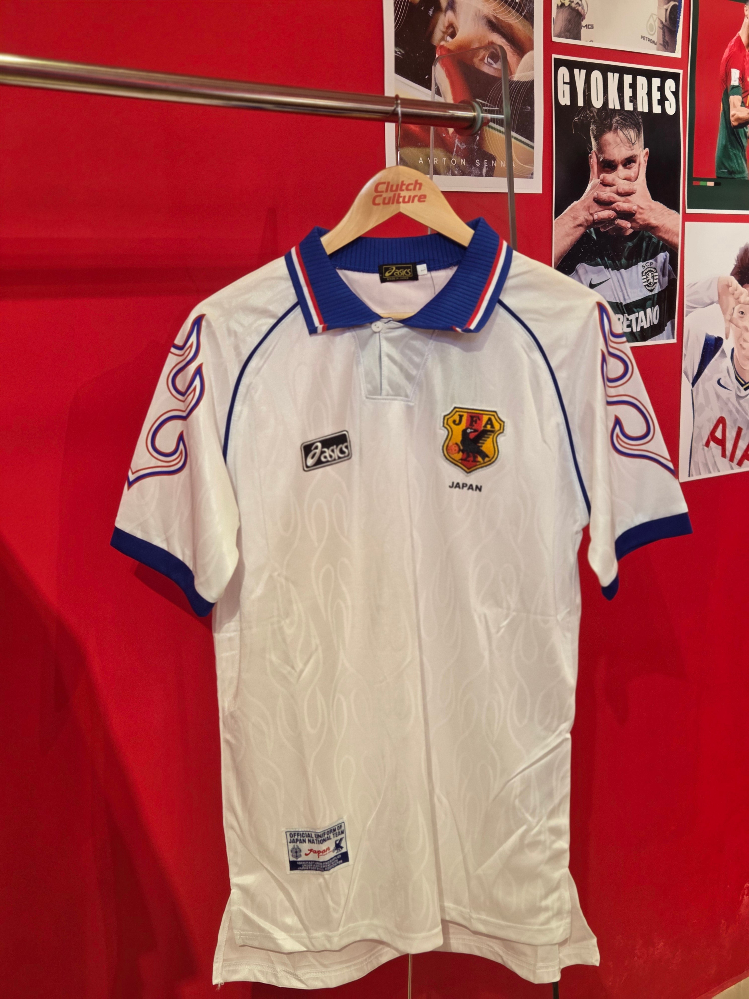 Japan Away 1998