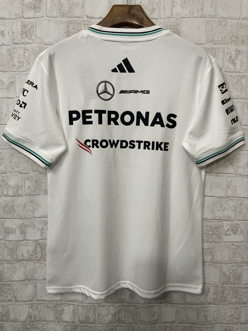 Mercedes 2025 Driver Shirt White