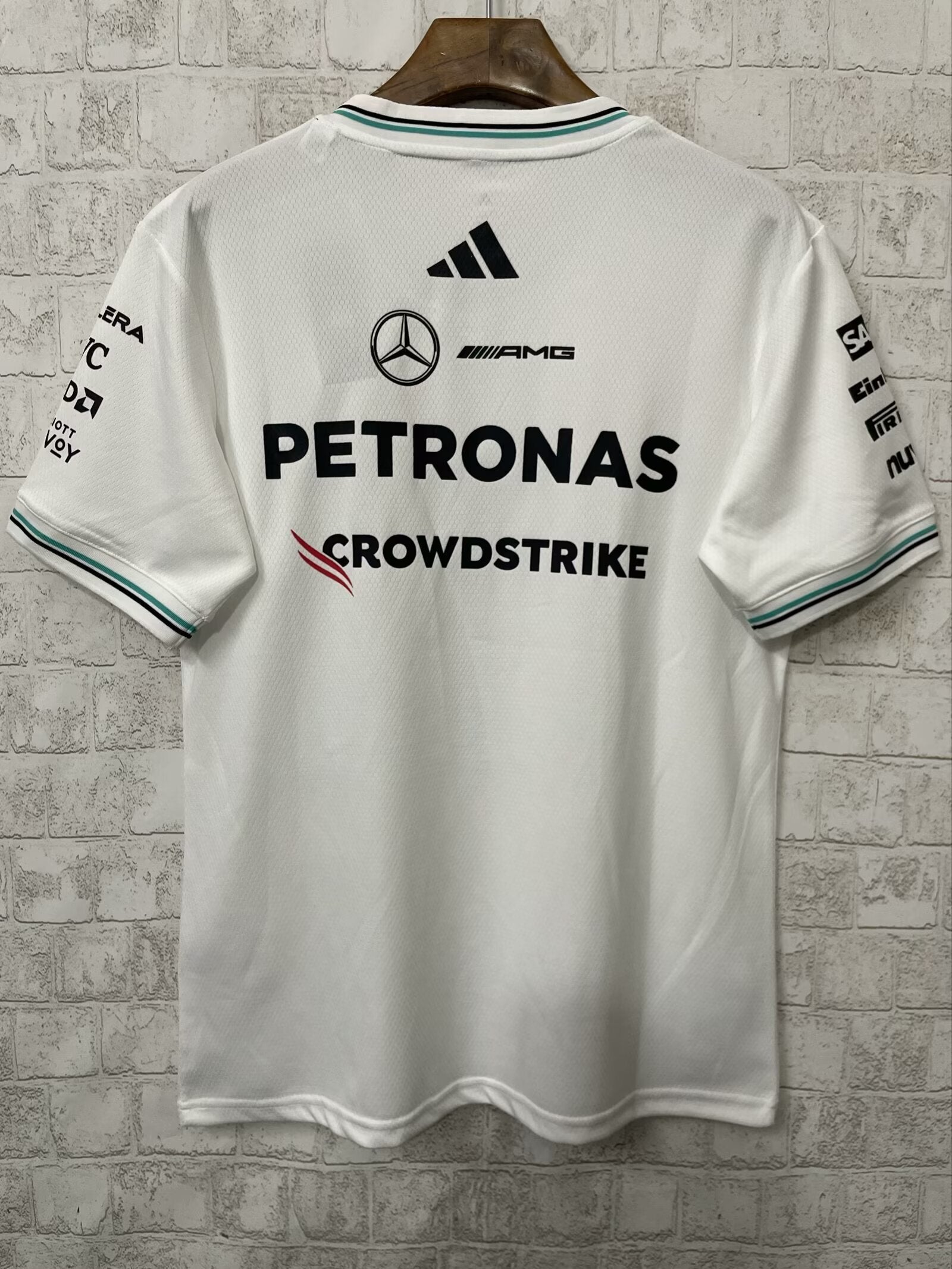 Mercedes 2025 Driver Shirt White