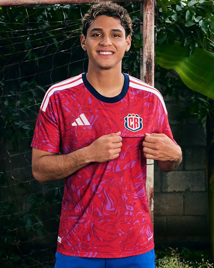 Costa Rica Home 2026 – Player Version
