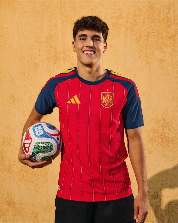 Spain Home 2026 – Player Version