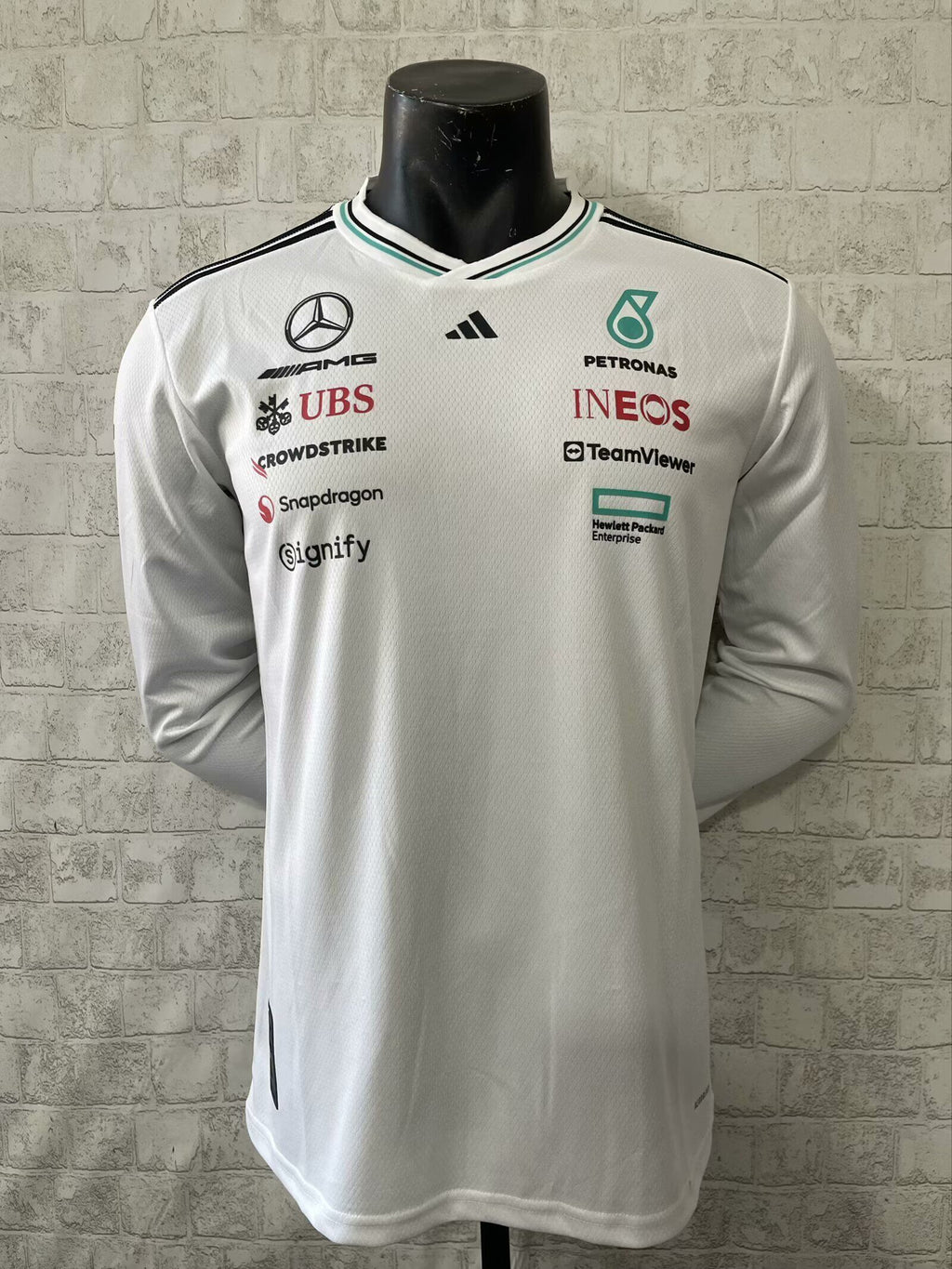 Mercedes 2025 Driver Shirt White