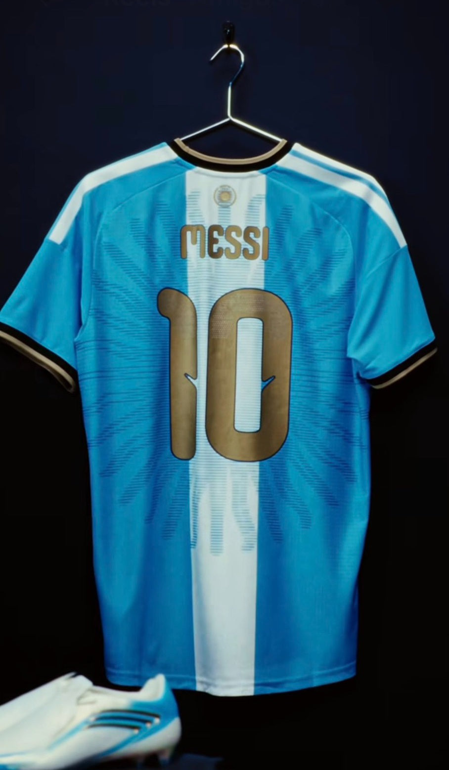 Argentina Messi Farewell Jersey (Messi Printed)