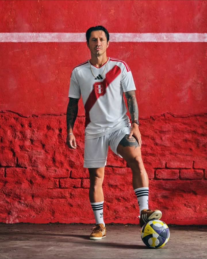 Peru Home 2026 – Player Version
