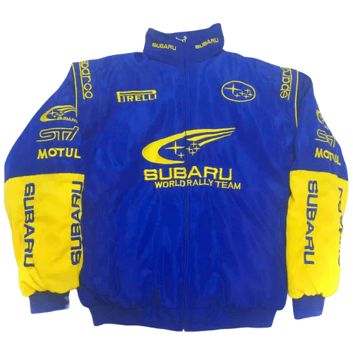Subaru Blue Jacket
