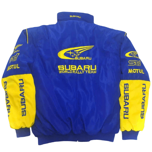Subaru Blue Jacket
