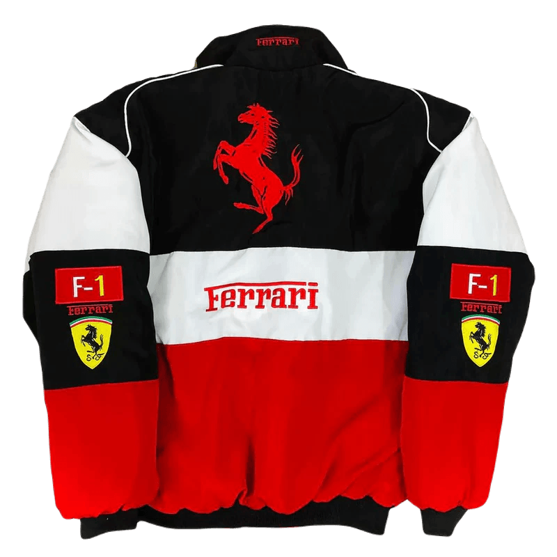 Ferrari F1 White Jacket